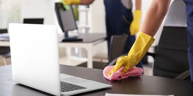 professional, reliable, premium domestic and commercial cleaning services - Eco-Cleans