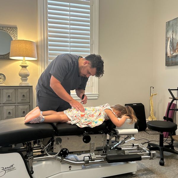 Pediatric chiropractic care for all ages