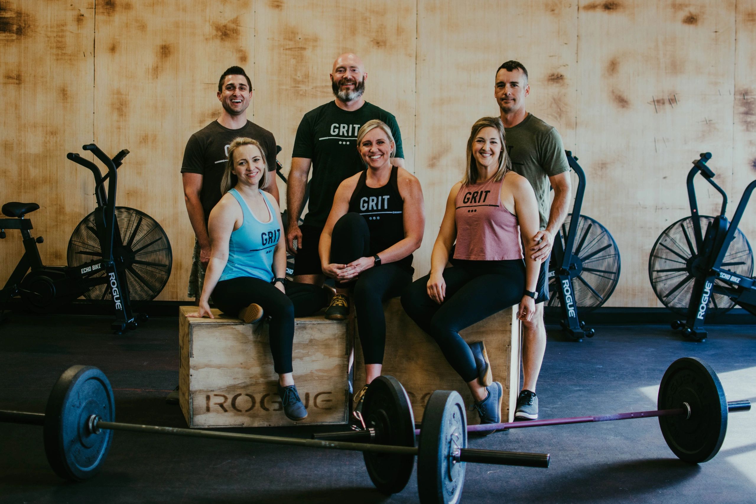 Owners L to R: Nathan and Jessica Landmon; Scott and Kristen Gable; Chad and Sara Crowe