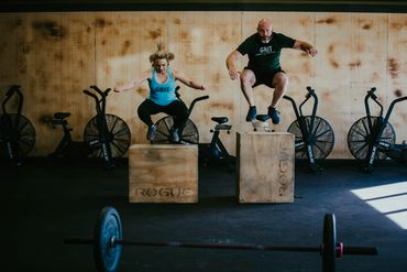 Box jumps