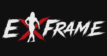 Logo with text 'EXFRAME' and a silhouette figure.