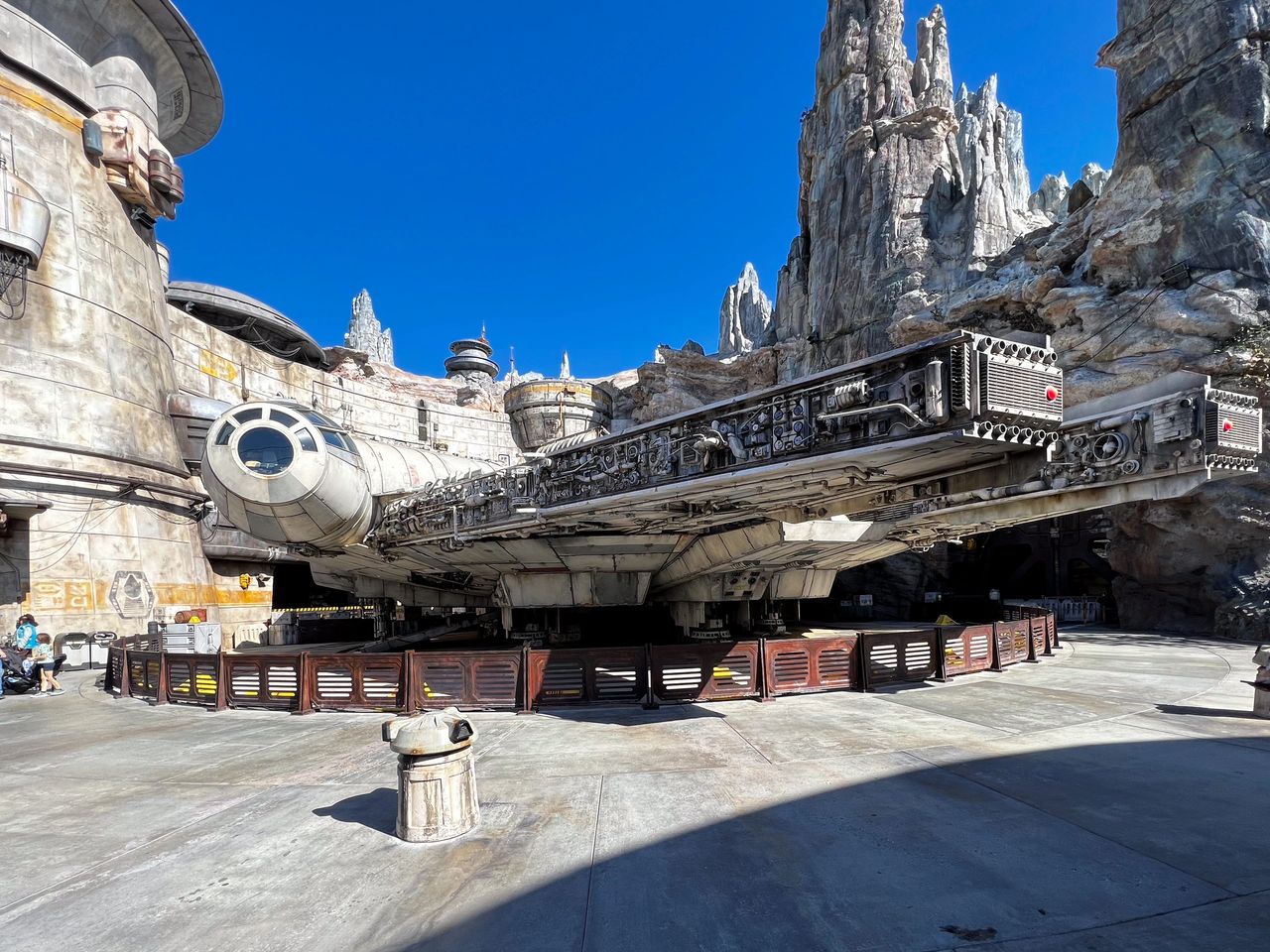 Millennium Falcon: Smugglers Run