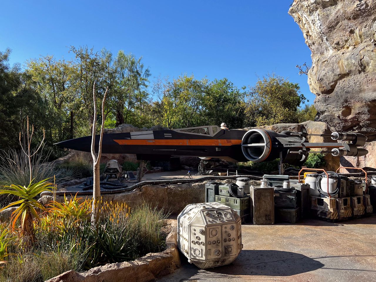 Poe's X-Wing Fighter