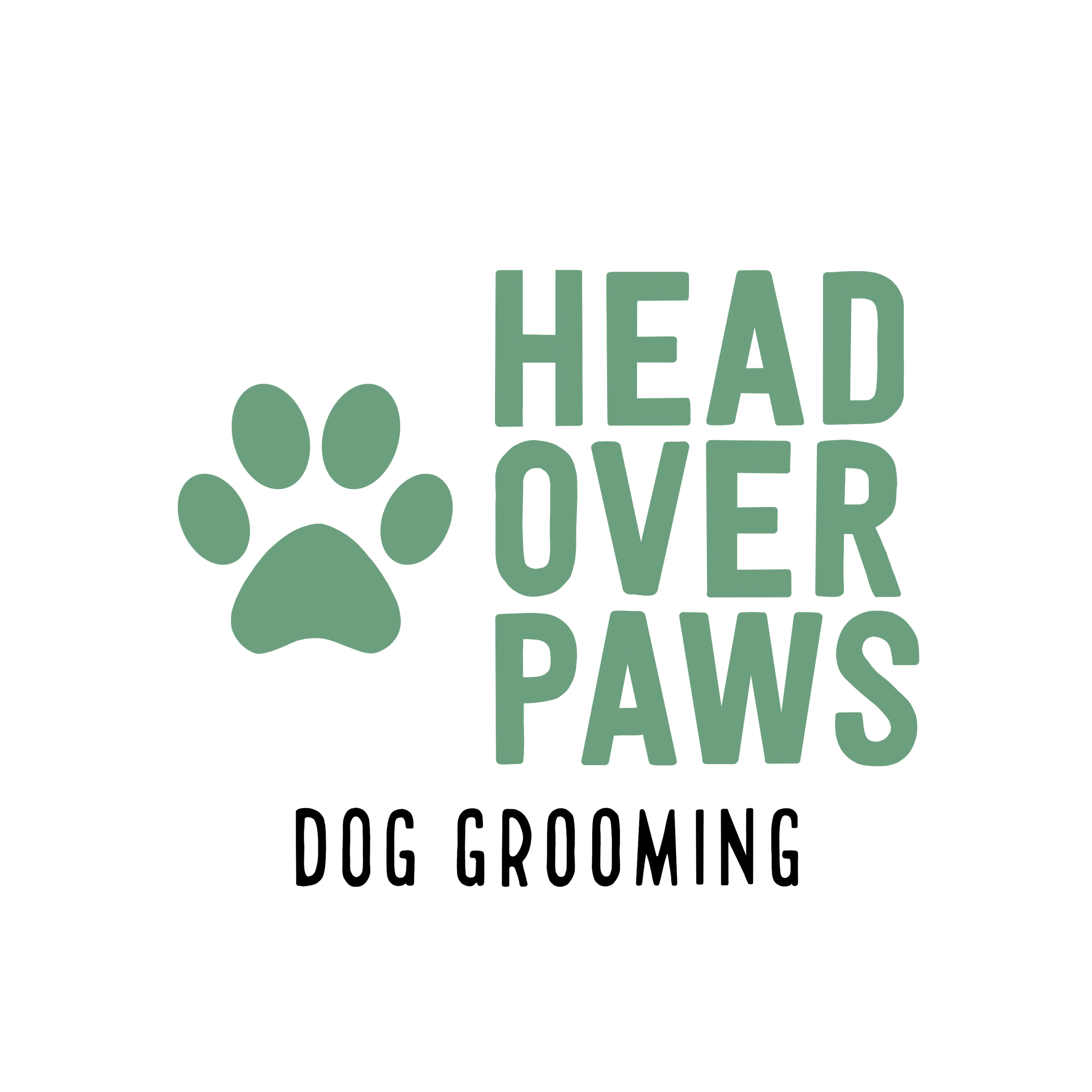 Head Over Paws Dog Grooming