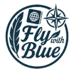 Fly With Blue