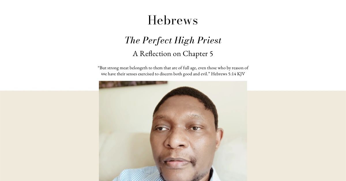 The Perfect High Priest