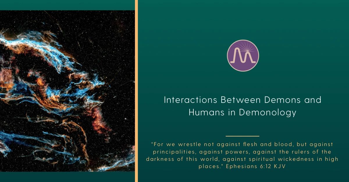 Interactions Between Demons and Humans in Demonology
