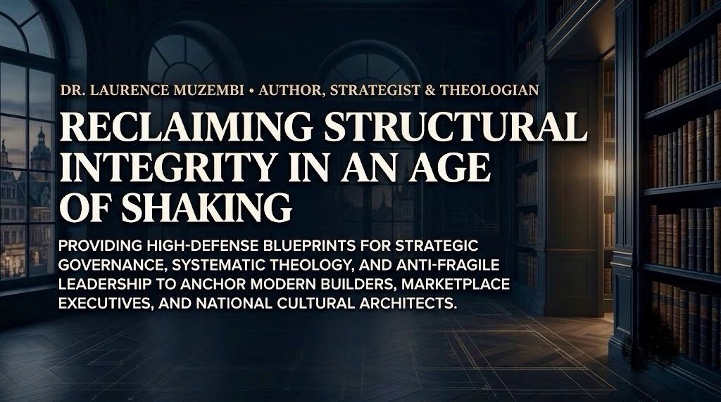 Book cover featuring Dr. Laurence Muzembi's work on structural integrity.