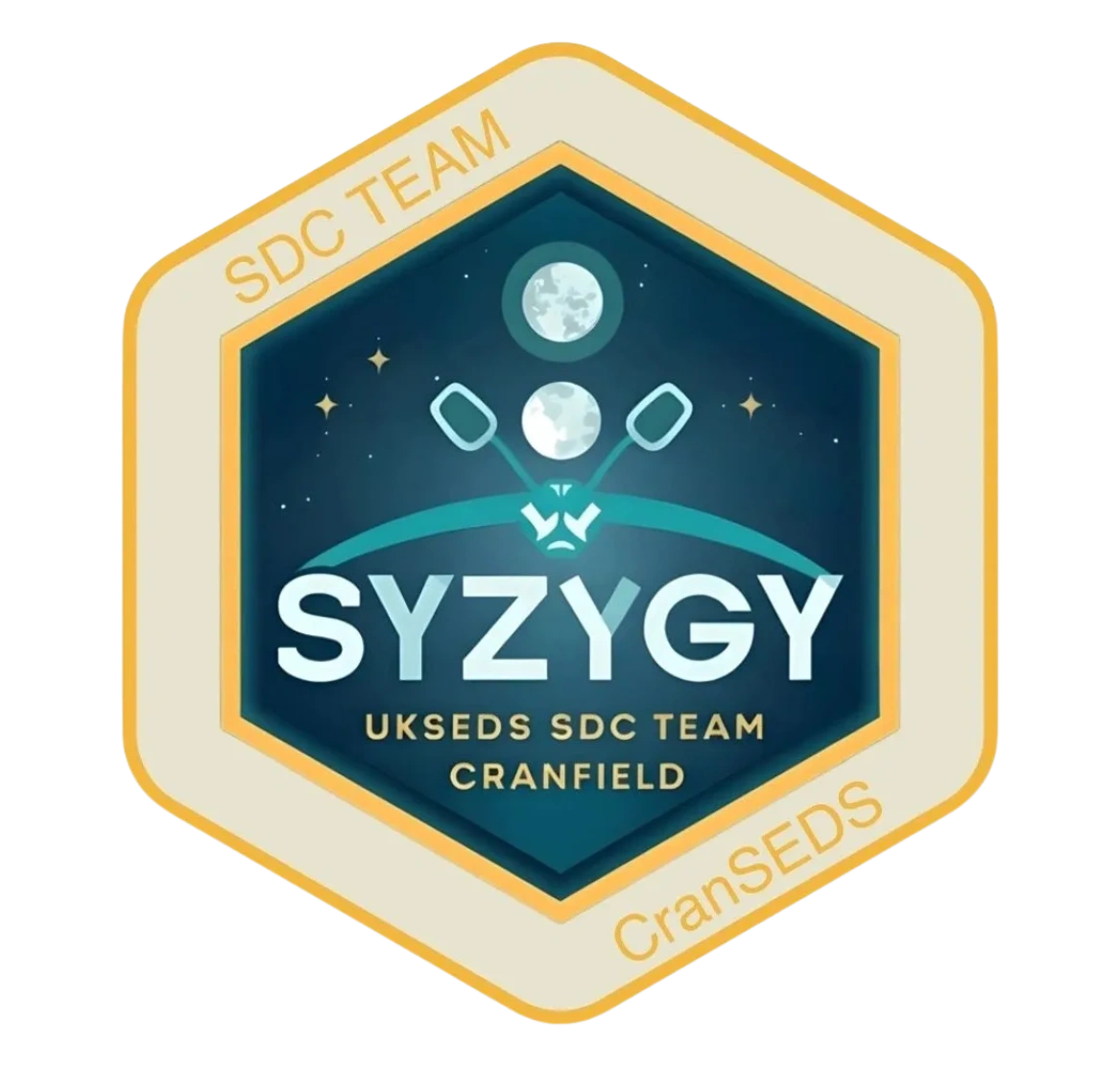 I present to you Syzygy, this year’s Satellite Design Competition Team, composed of a wide range of 