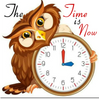 The Time Is Now Tshirt design 
Timekeeper Company T's 