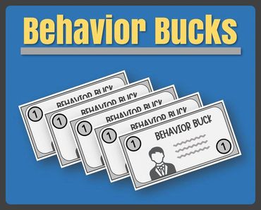 behavior bucks