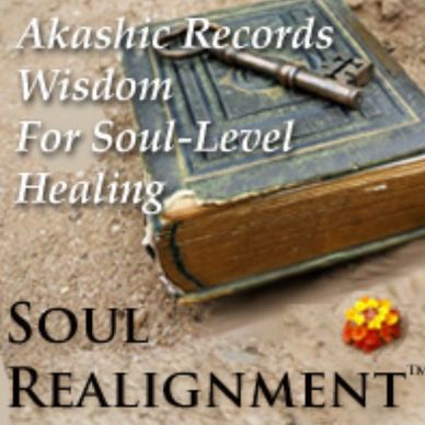 Book of Akashic Records for Soul Realignment. Soul Realignment Banner.  Three Fathom Harbour, NS