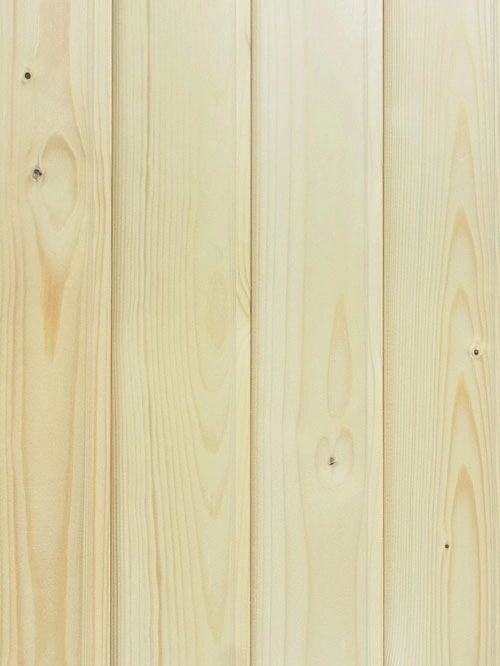 18mm Pine kiln dried sauna cladding per 2m length (85mm coverage)