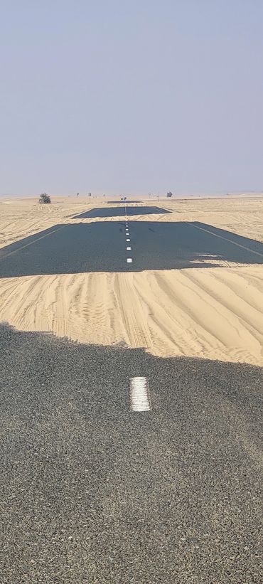 Half Desert Road...