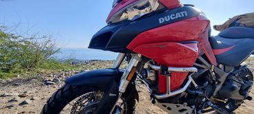 Multistrada 950 closeup