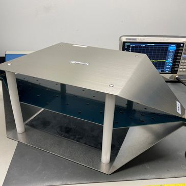 TEM Cell, EMI/EMC test board level.