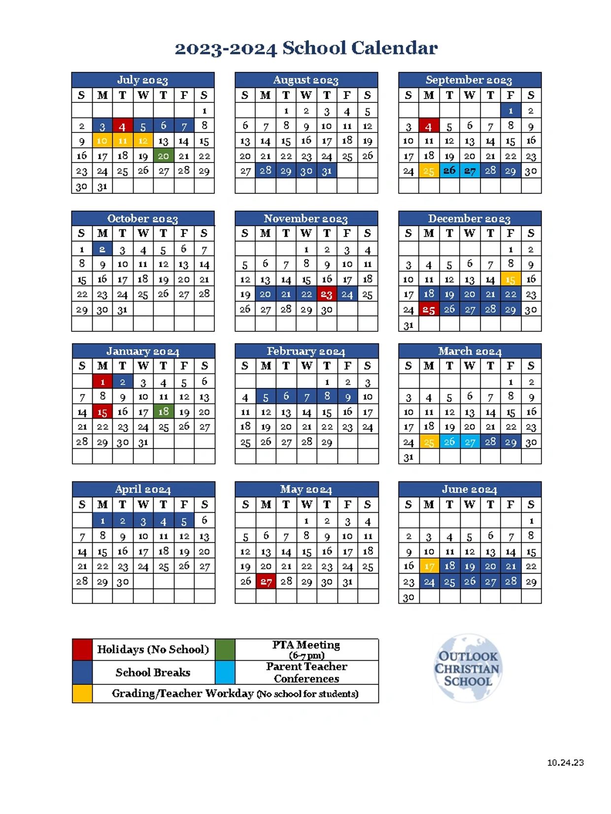 Calendar