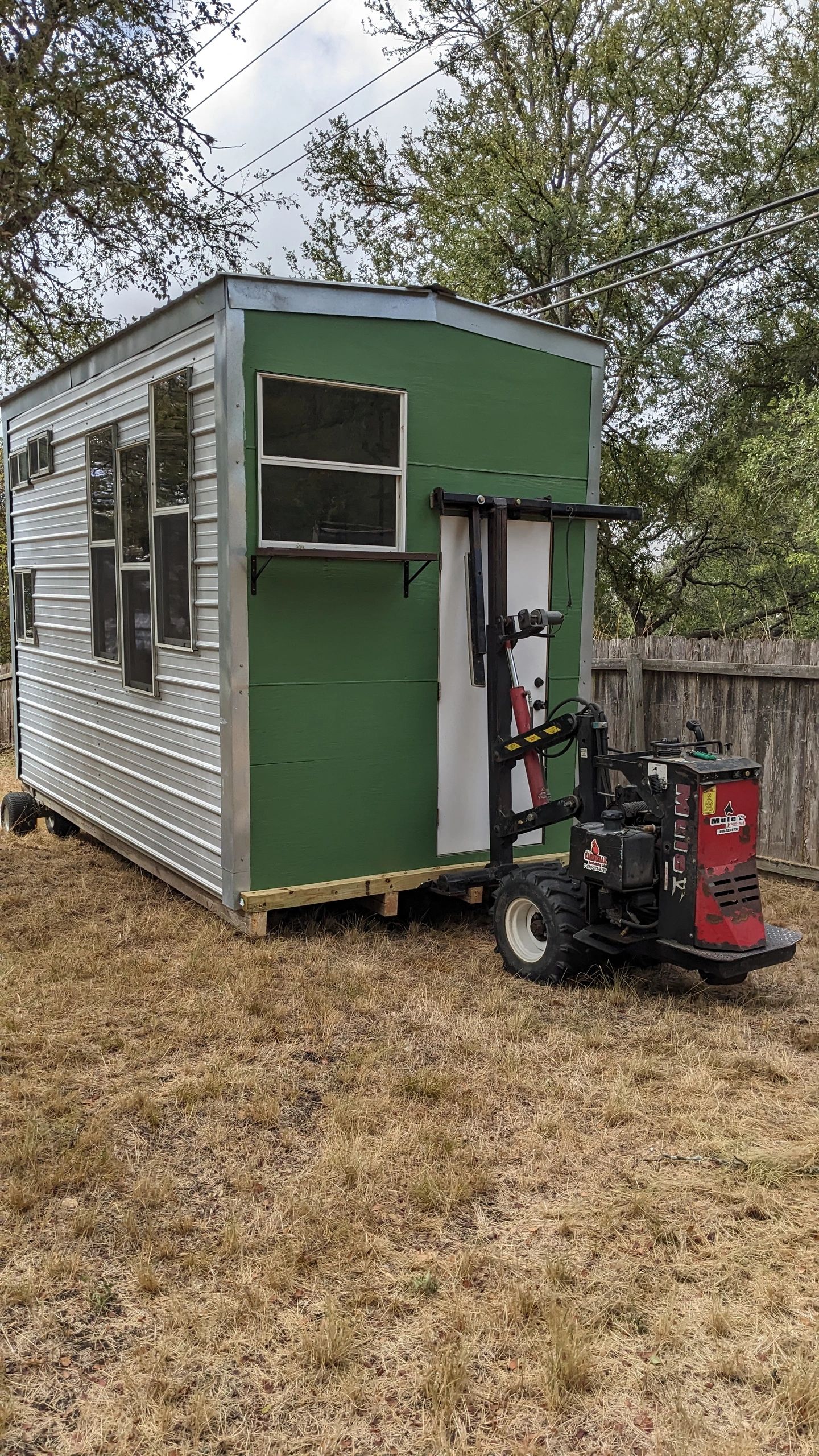 Professional Moving Service for Storage Sheds