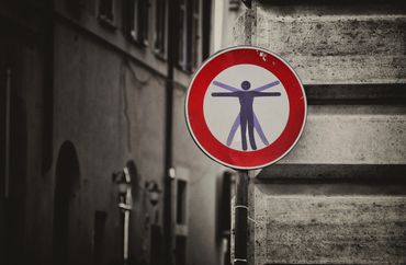 Discovering Clet Abraham while wandering Rome’s historic streets.