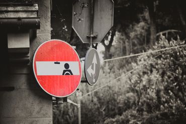 Discovering Clet Abraham while wandering Rome’s historic streets.