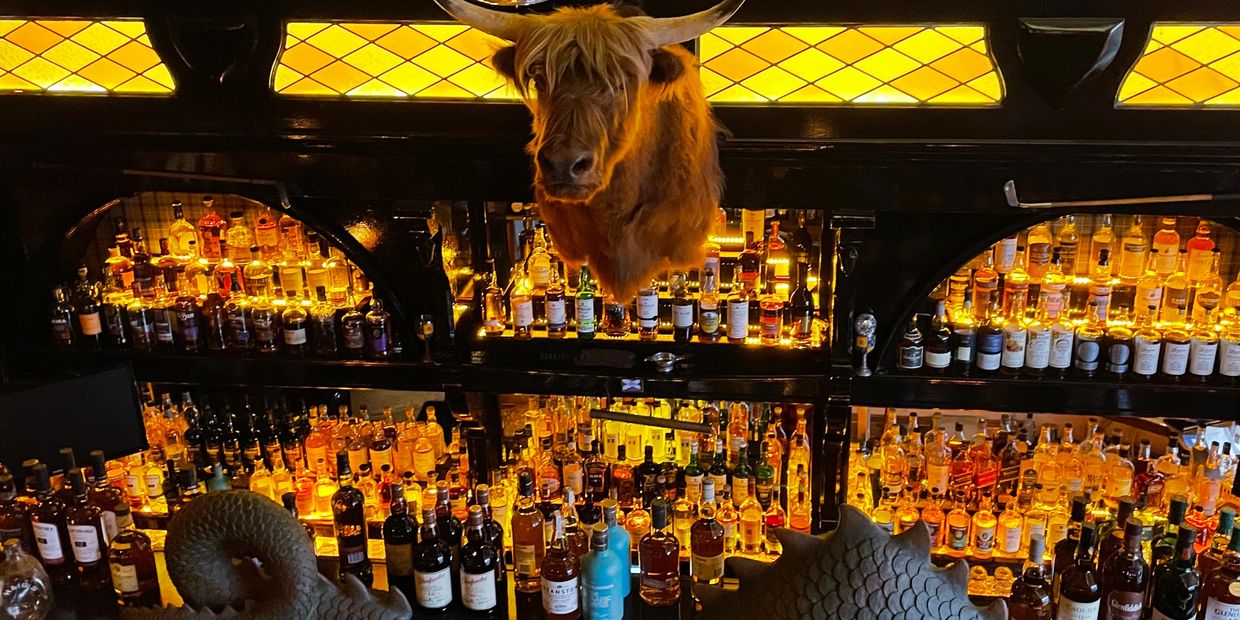 Scottish Whisky Bar in Seattle, WA