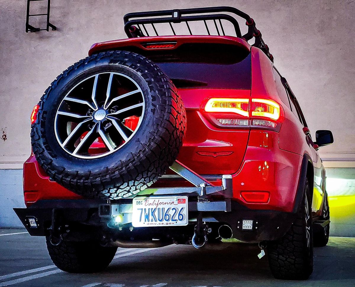 Tire Carriers and Accessories