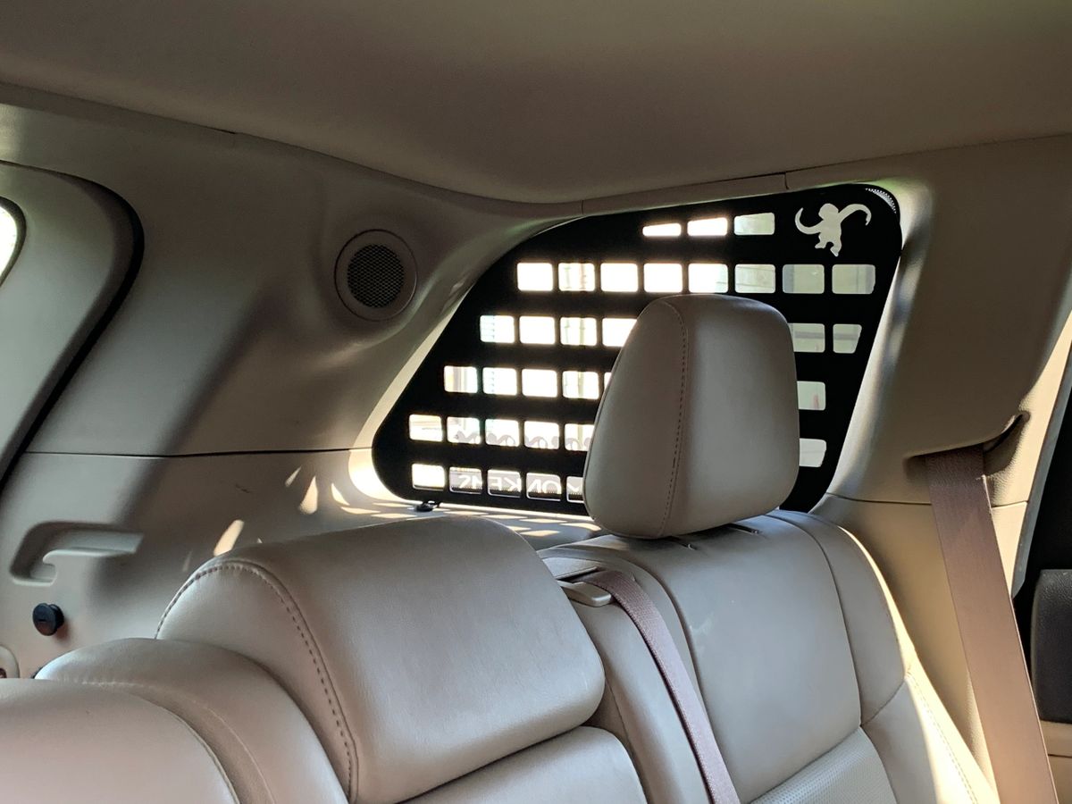 WK2 Rear Window Molle Panels