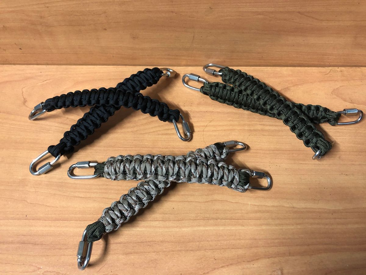Paracord Grab Handles