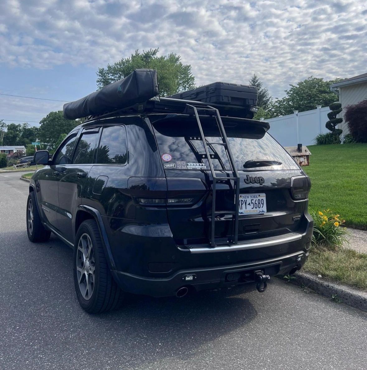 WK2 Rear Ladder Compatible with Chief Roof Rack