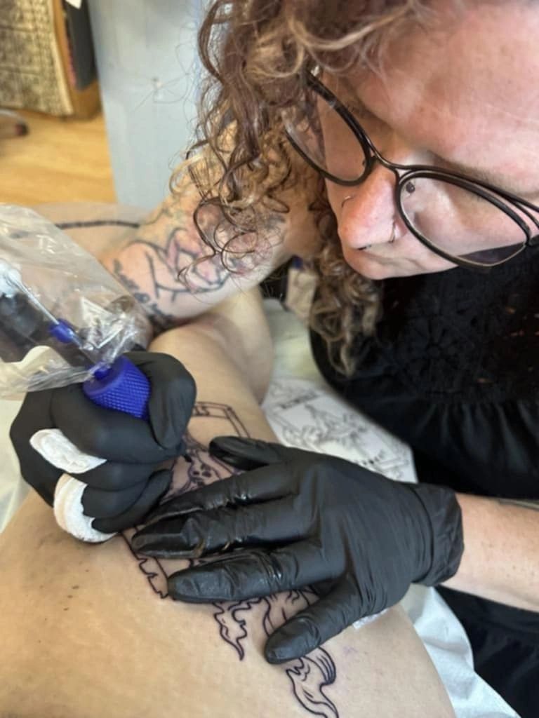 Tattoo work by Donno's Higher Ground Tattoo — photo 3 of 3