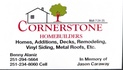 Cornerstone Homebuilders