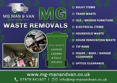 waste removal Sheffield  rubbish removal sheffield 