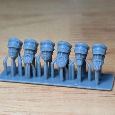 1839 pattern caps. 