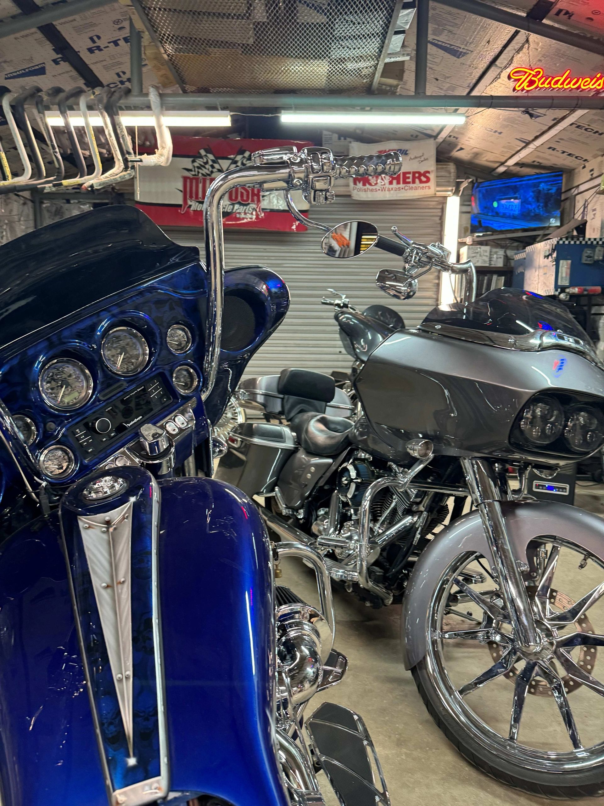 Chopper Dave Moto Werkz LLC Motorcycle Shop - Premium Harley Parts
