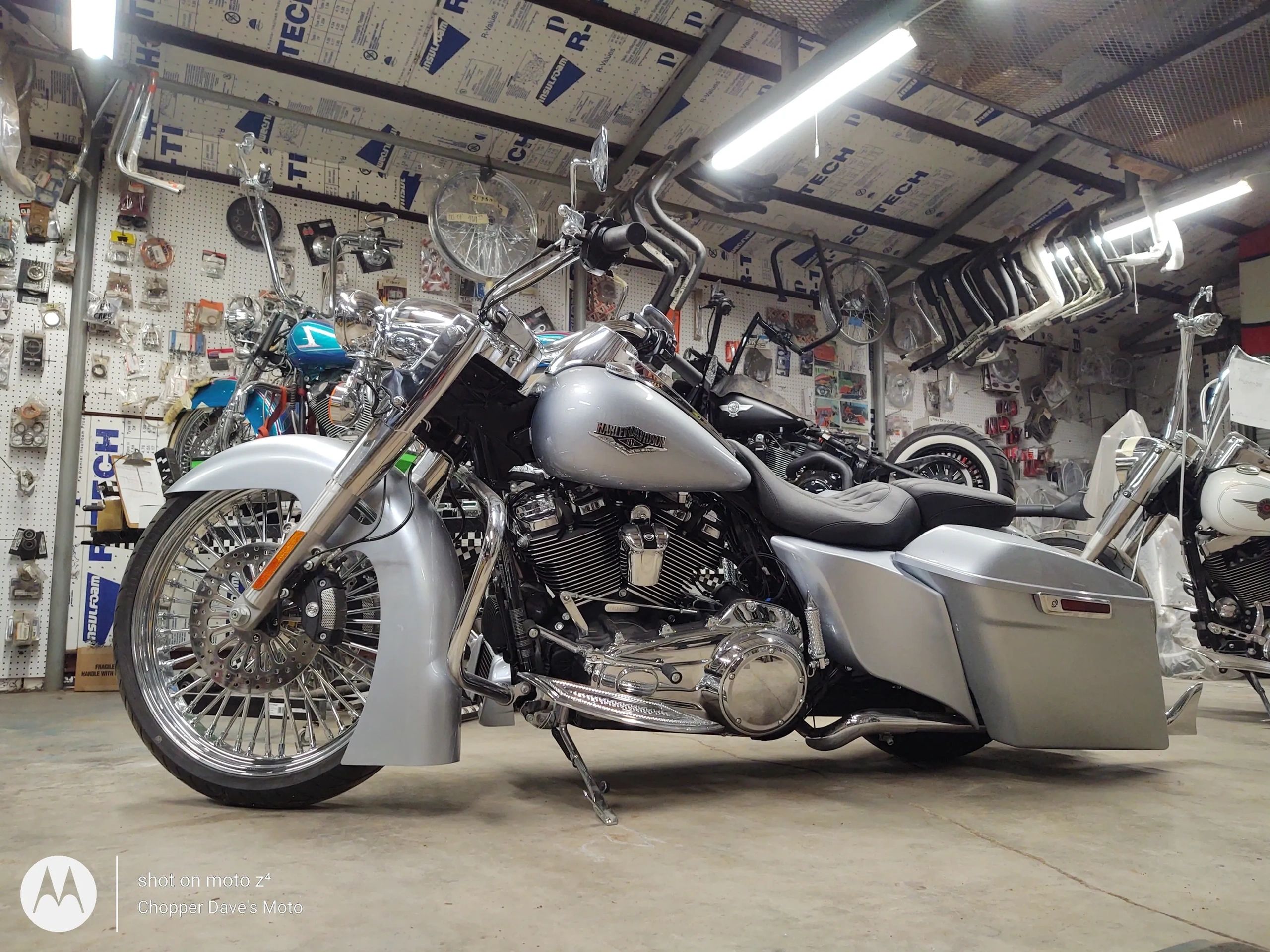 Chopper Dave Moto Werkz LLC Motorcycle Shop - Premium Harley Parts