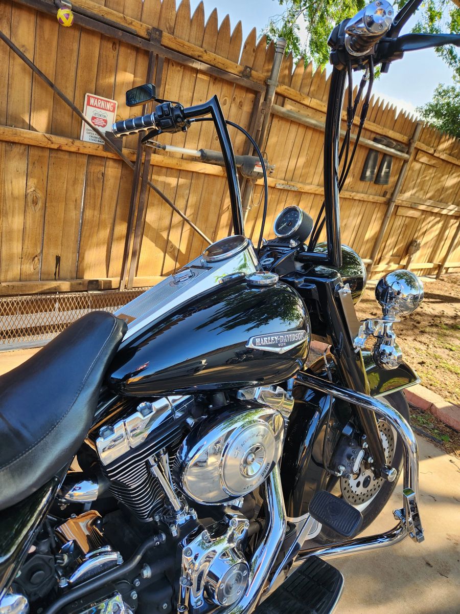 Apes Hangers Gloss Black 16''