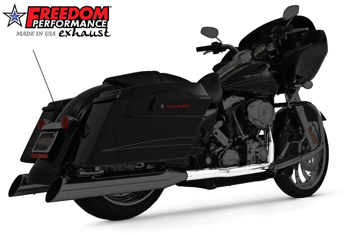 harley true dual exhaust