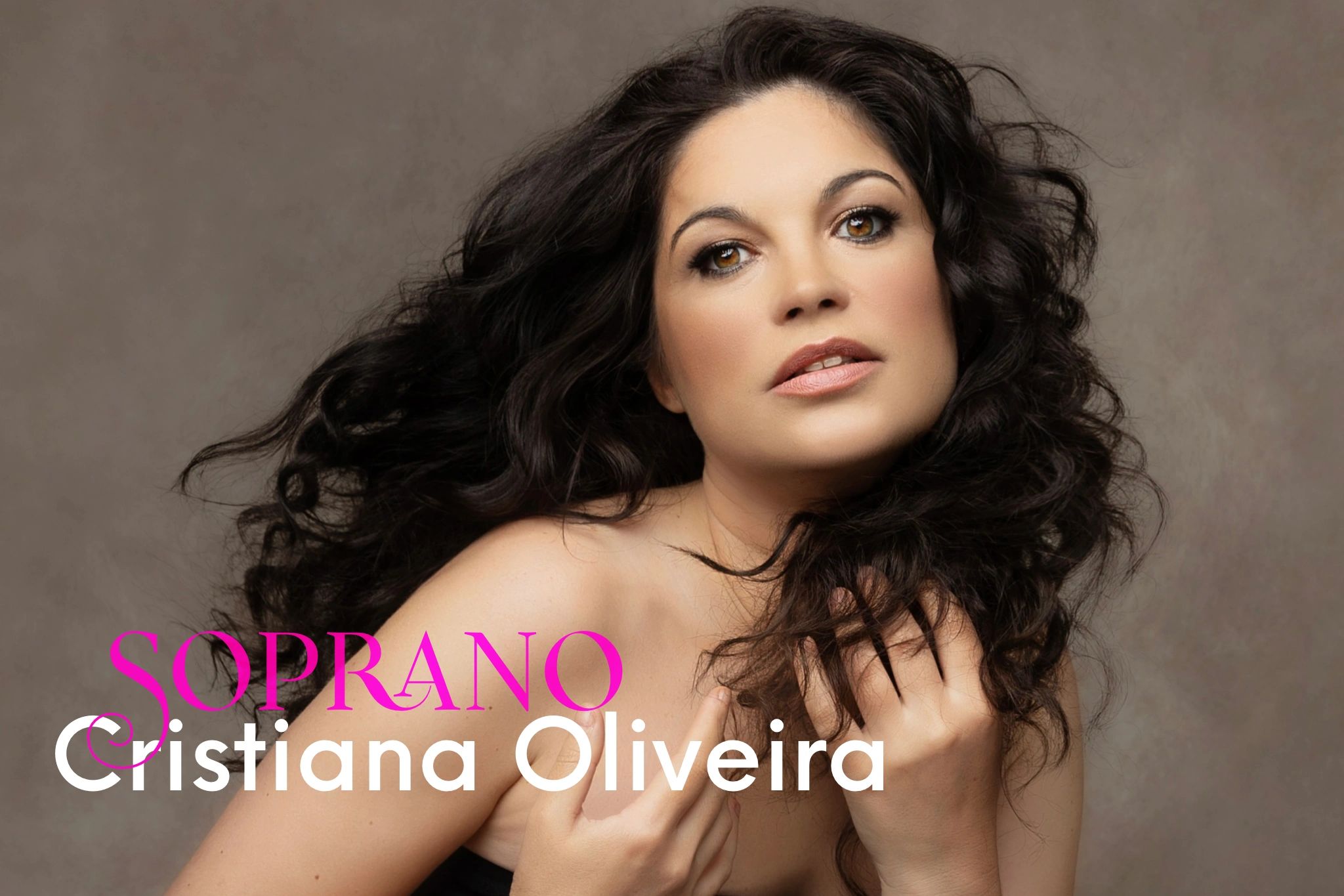 Cristiana Oliveira - Cristiana Oliveira Soprano