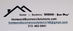 Home and Business Solutions - Your Way!