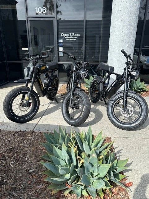 Oside E-Rides Inc. - eBike shop in Oceanside, CA