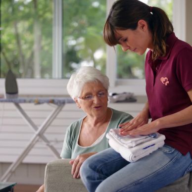 Always enjoys clean, crisp linens and comfortable, fresh clothing—delivered with delicate care and u