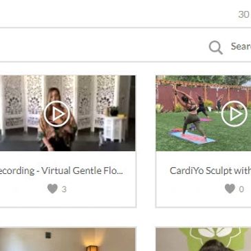 Online Yoga, Virtual Yoga, YouTube Channel