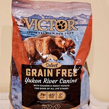 victor super premium dog food