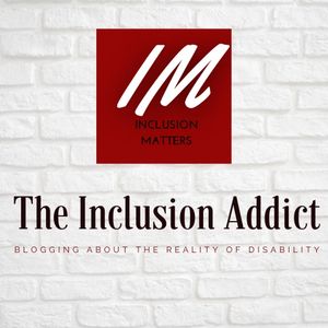 Inclusion Matters logo with The Inclusion Addict Blog