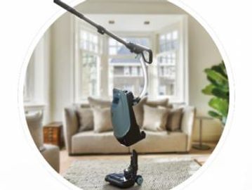 The multi-functional vacuum that can be an upright, canister and more.
