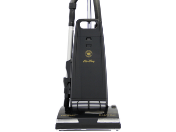 Airway upright vacuum with tools and attachments. Great for pet hair messes.