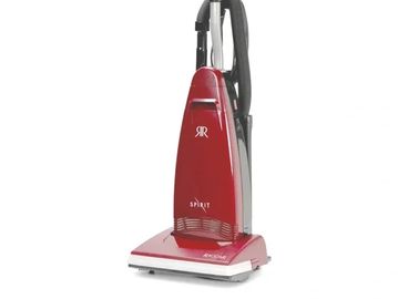 Riccar Spirit vacuum. Same old Riccar style that you love but brand new. 