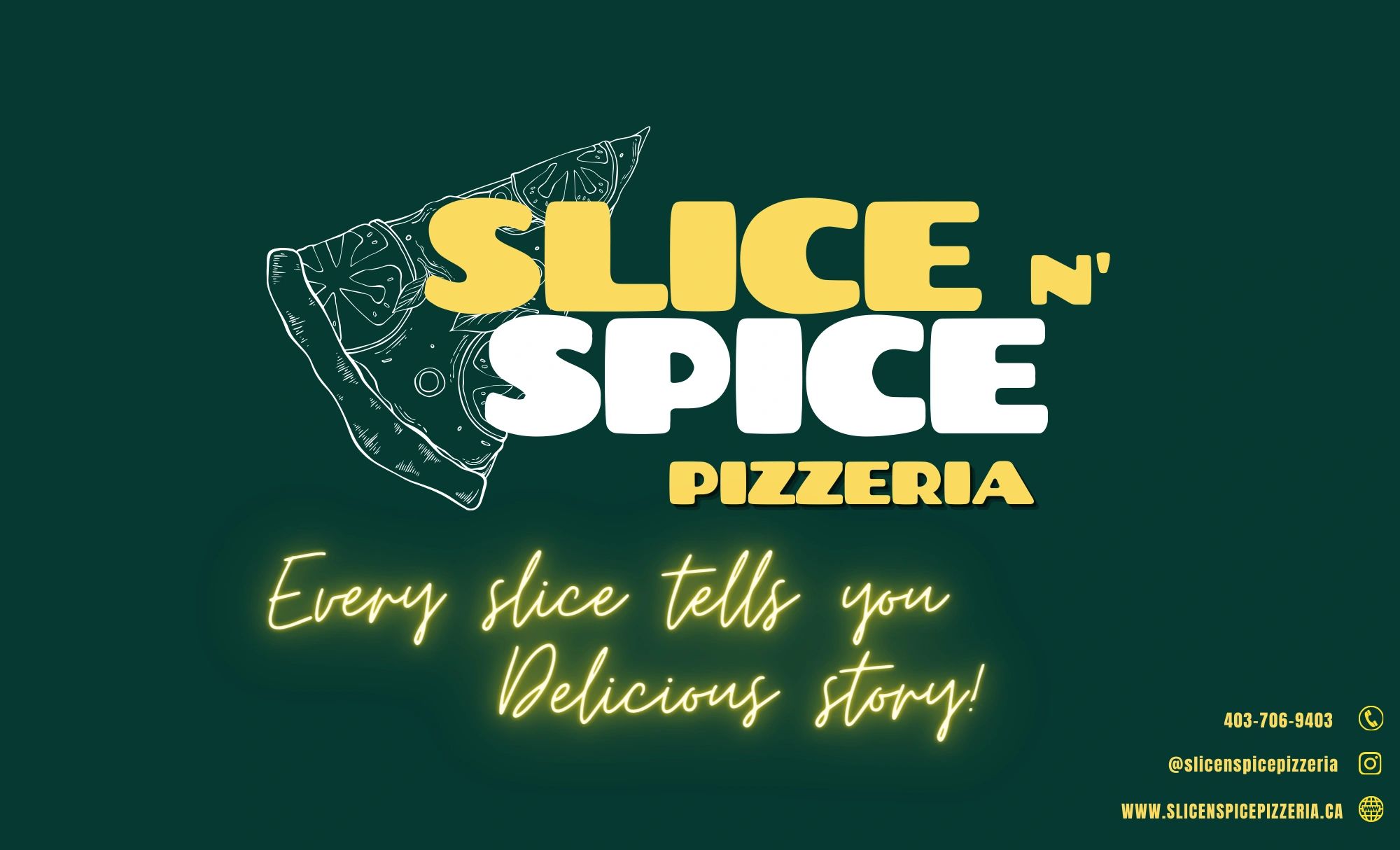 Slicenspice Menu, Pizza Deals Near Me, Pizza Deals, Catering Menu