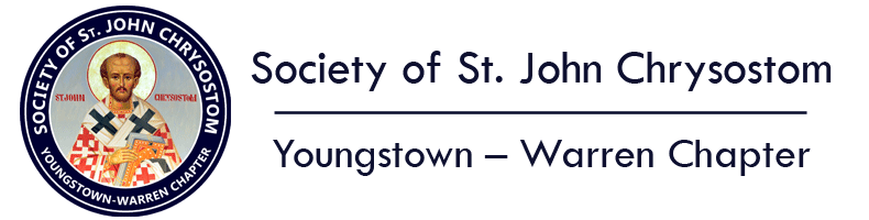 Society of Saint John Chrysostom Youngstown-Warren Chapter