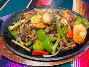 A beautiful decorated dish on a plate